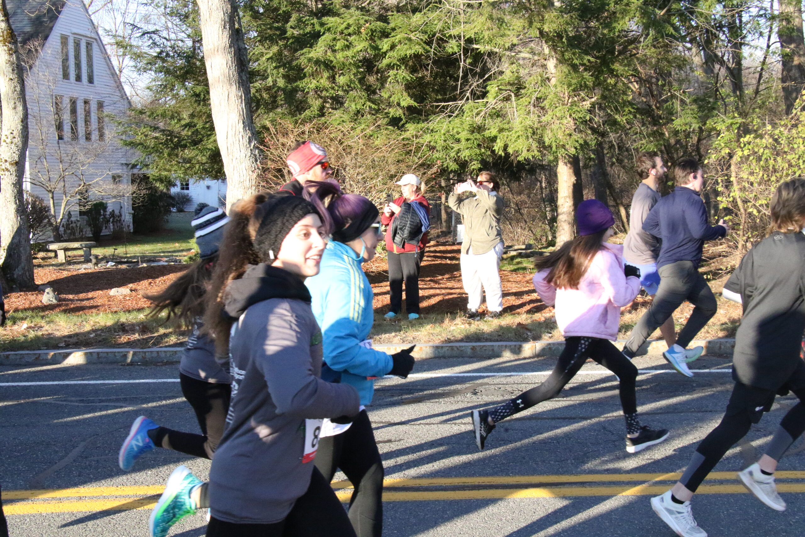 2022 Turkey Trot North Reading Hall of Fame